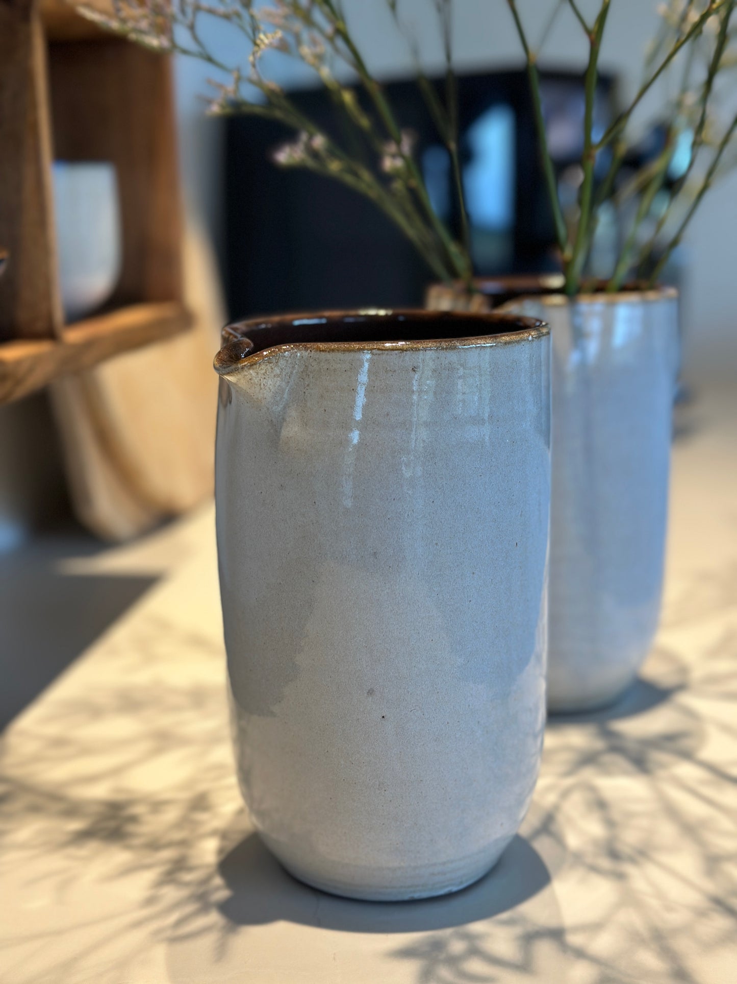 Behälter/Vase aus Keramik