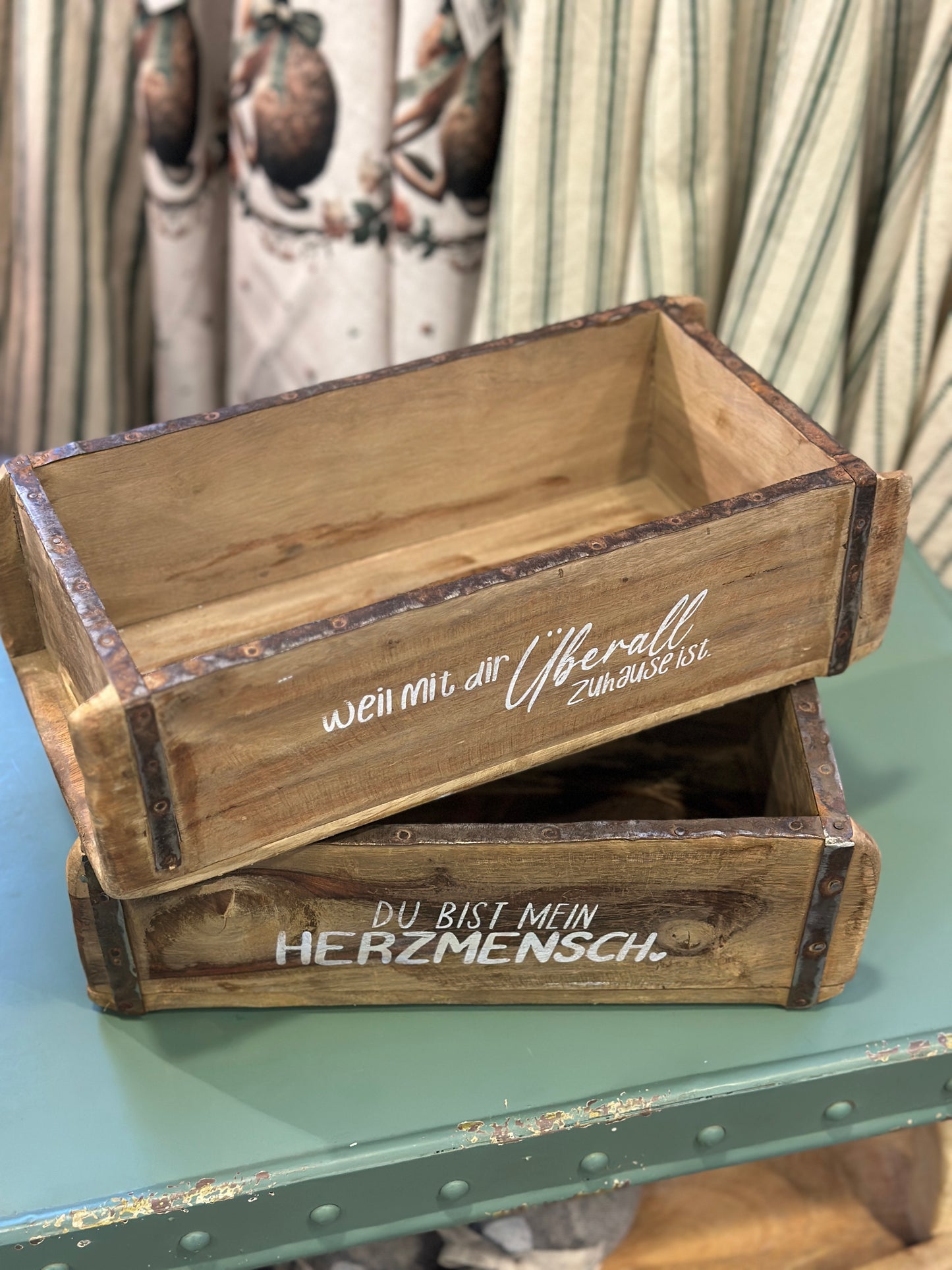 Holzkasten, Du bist mein Herzmensch