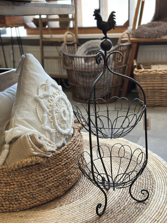 Aufbewahrung- Korb aus Metall 70x26x25 cm.