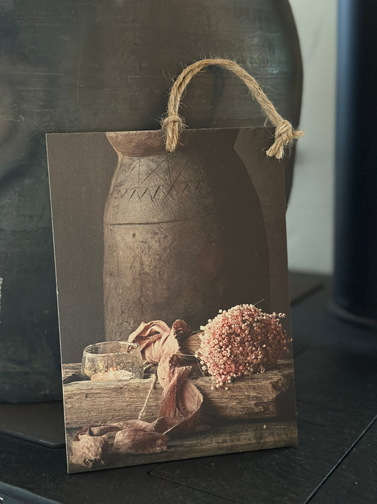 Bild/ Holzdeko Bild A5-Format