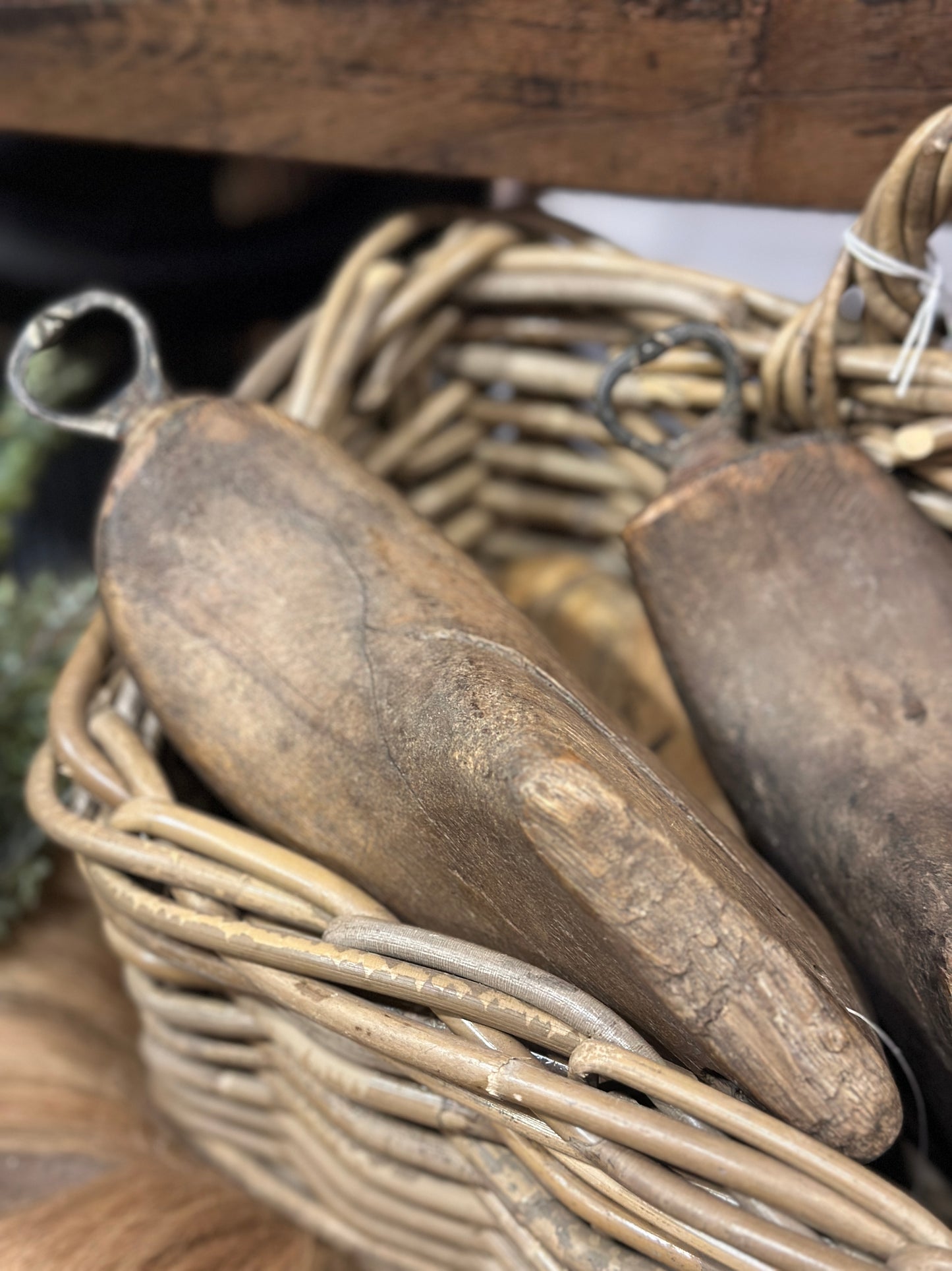 Flaschenöffner aus Holz/ Metall