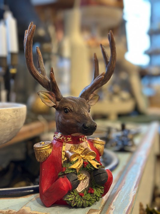 Hirsch aus Polyresin