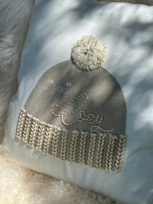 Kissen/ Mütze, Let‘s Get Cozy‘