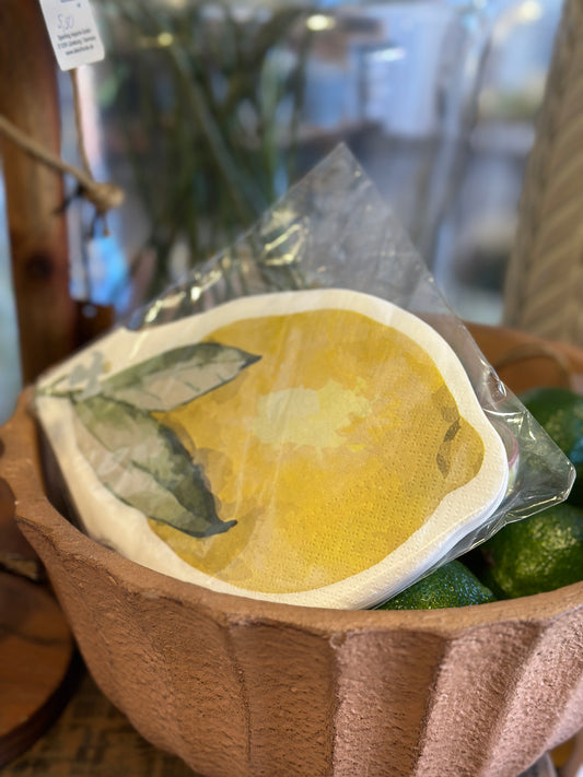 Servietten Zitrone 🍋