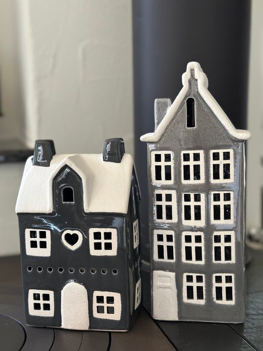 Haus aus Keramik