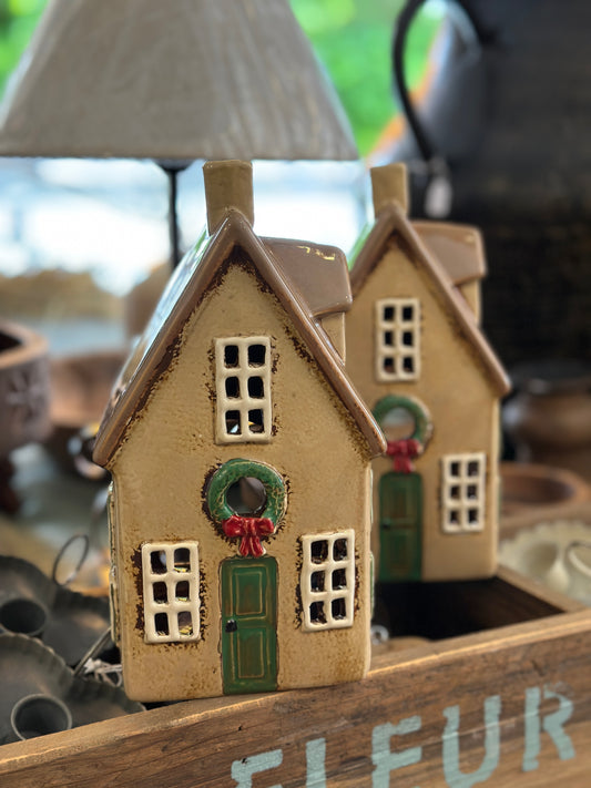 Haus Keramik, beige