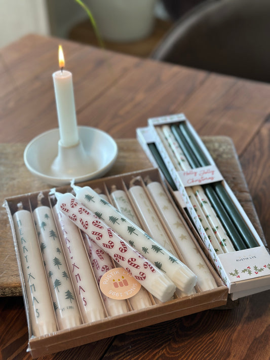Kerzen Packung 8 Stück