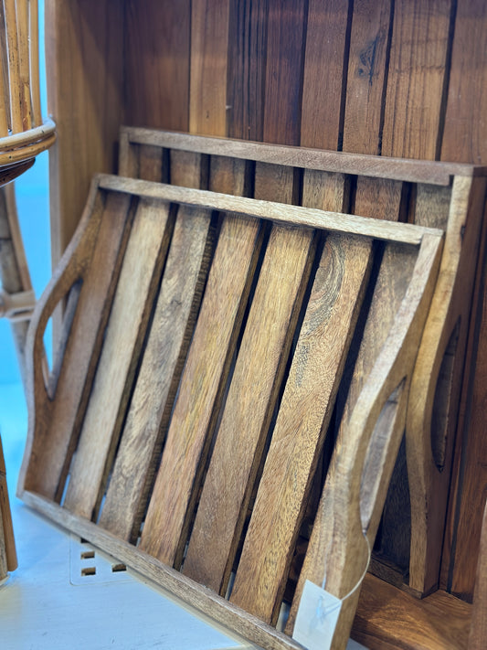 Tablet aus Holz