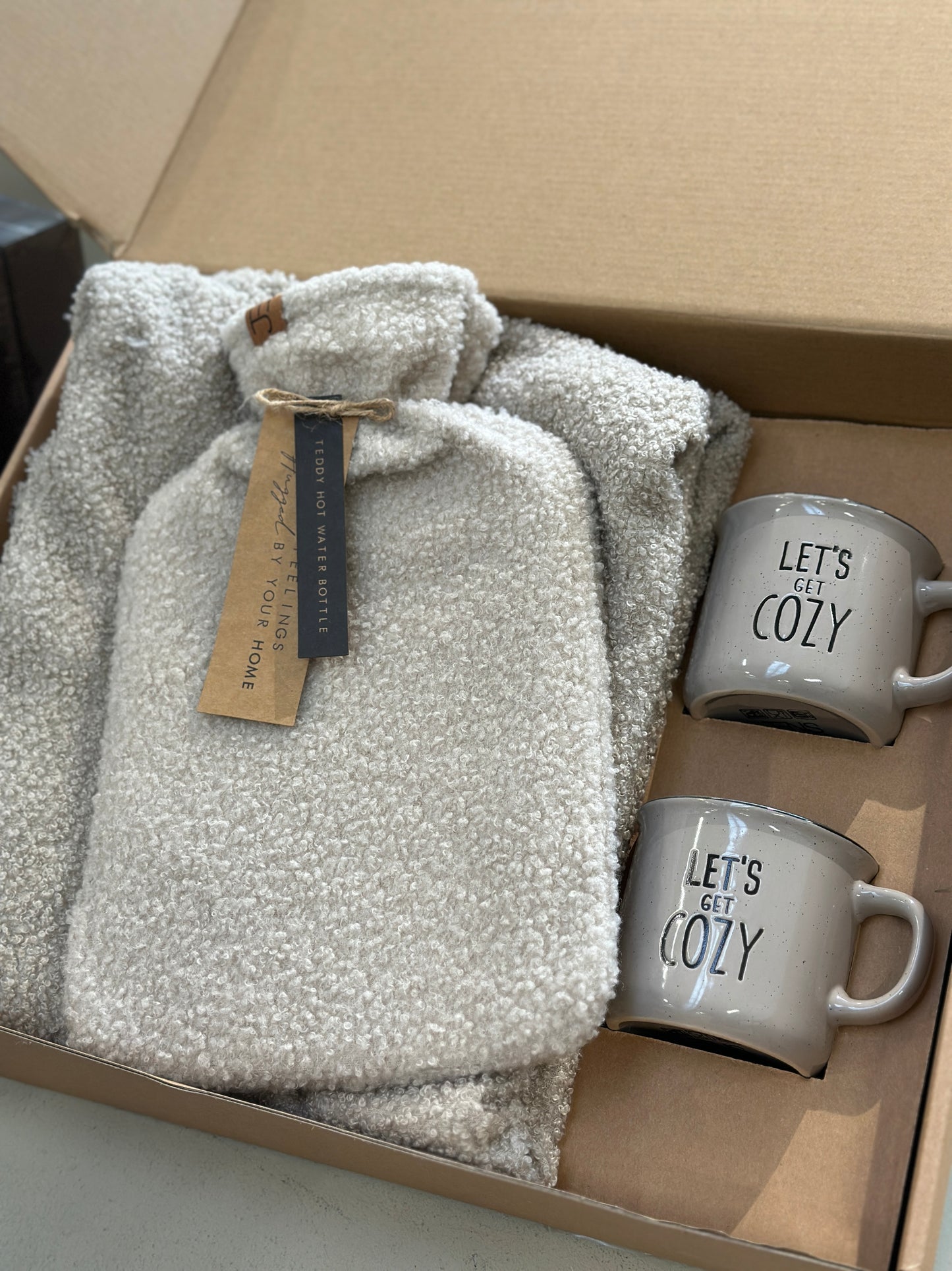 Gift Set Cozy Taupe /4