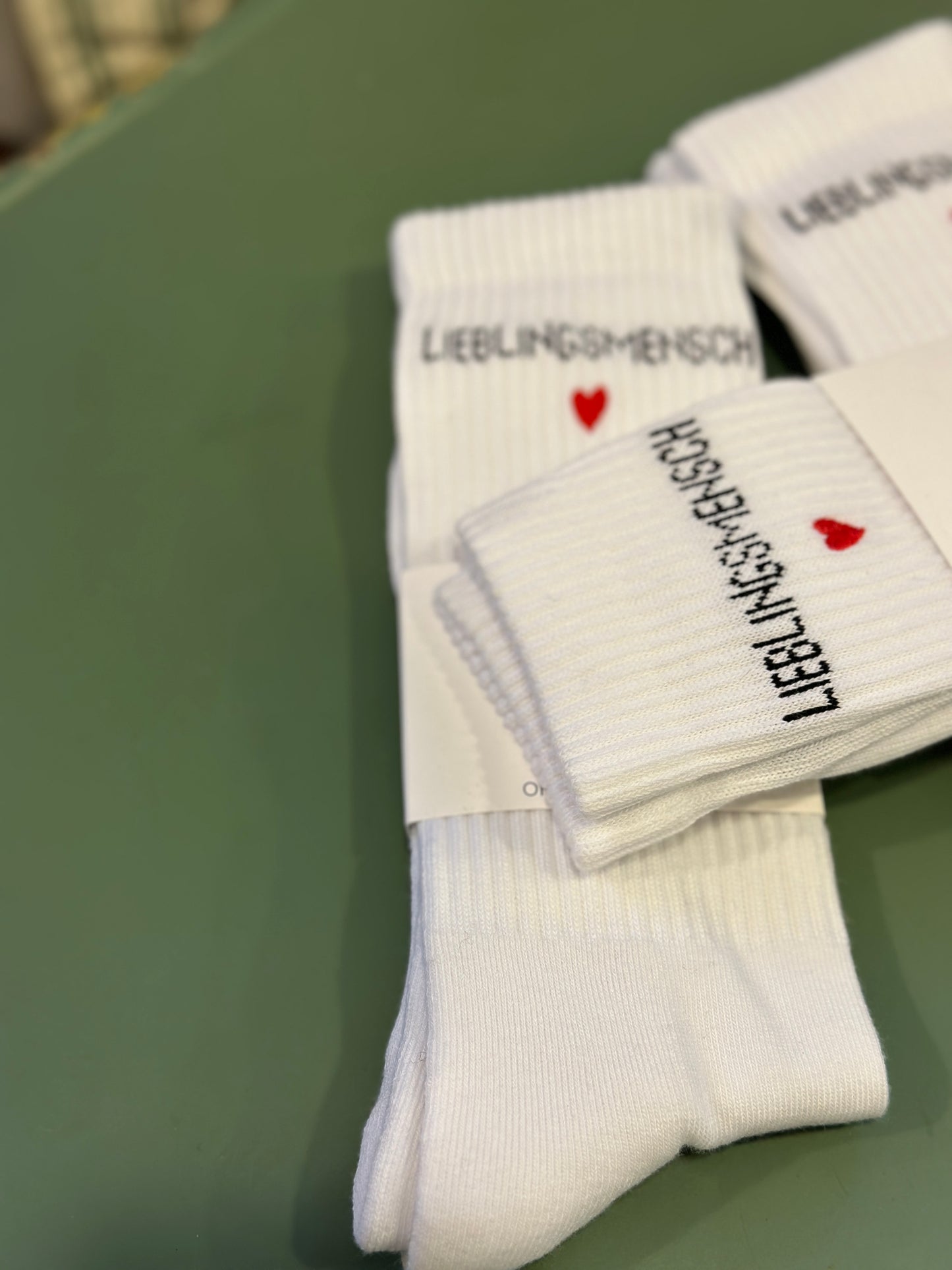 Socken, Lieblingsmensch