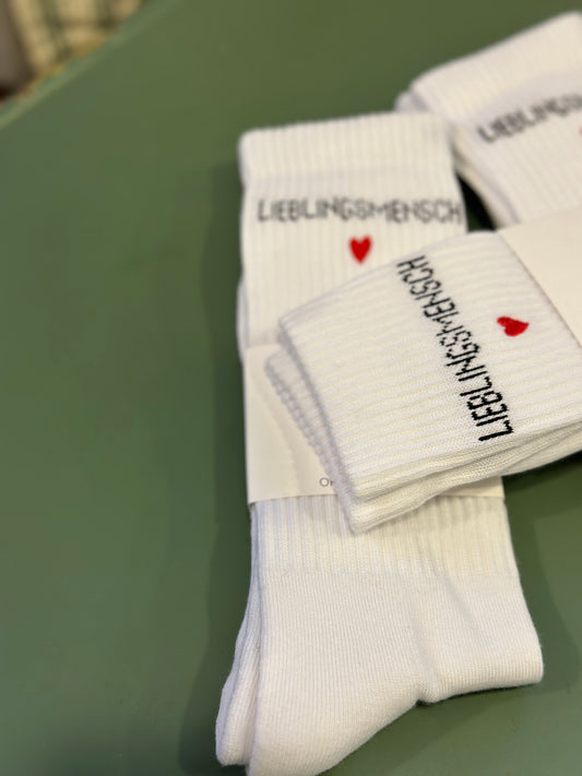 Socken, Lieblingsmensch