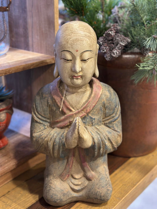 Buddha aus Holz