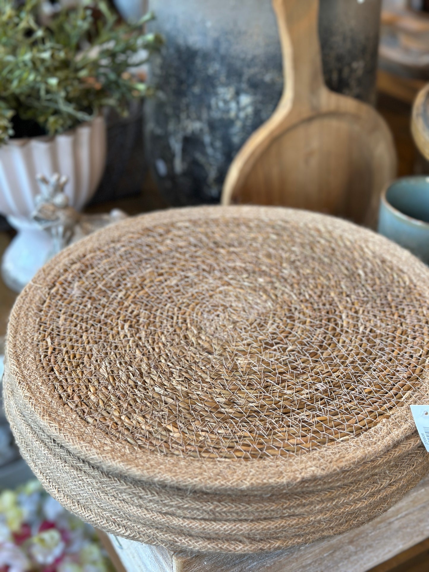 Untersetzer aus Natur Material