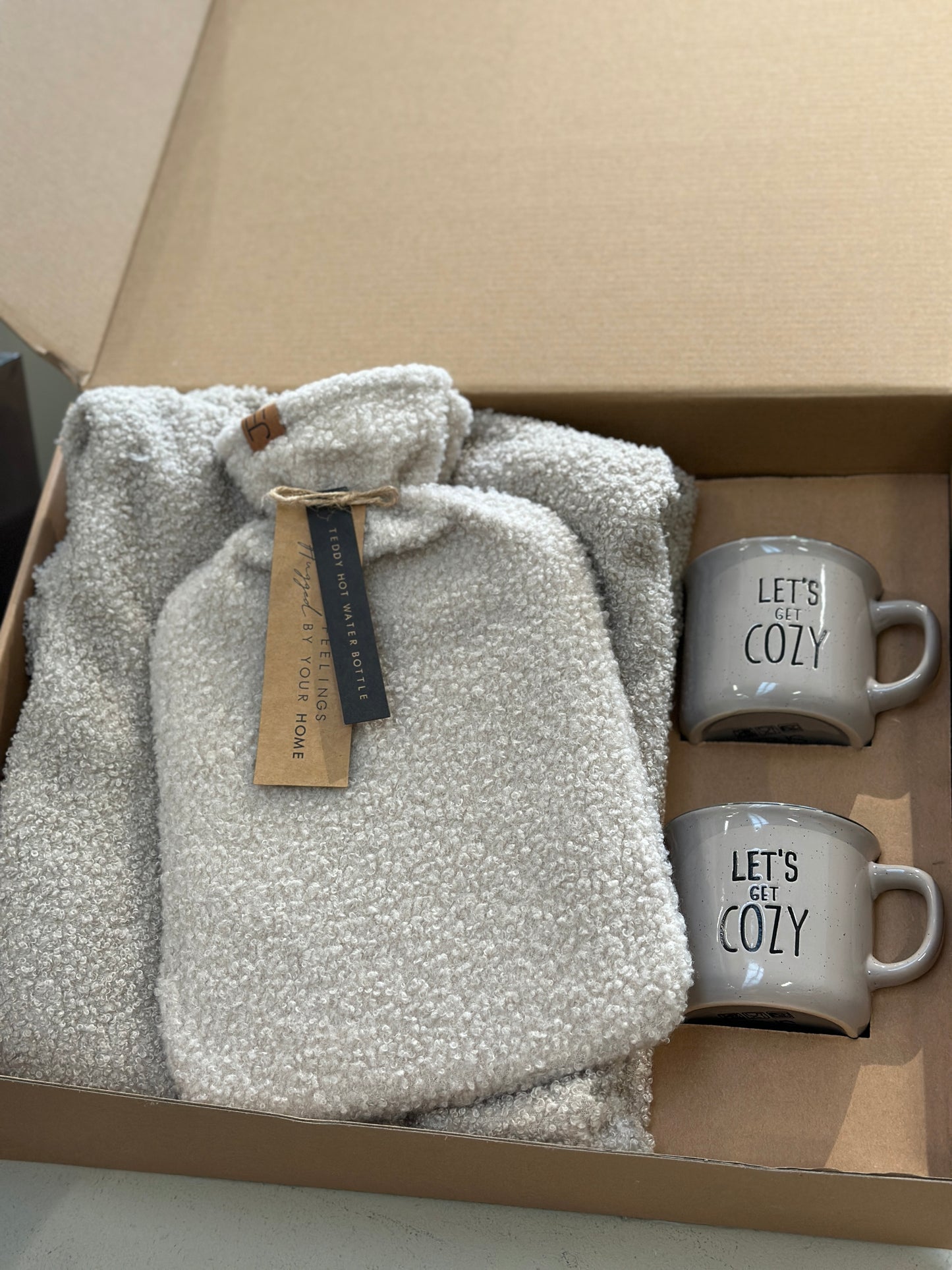 Gift Set Cozy Taupe /4