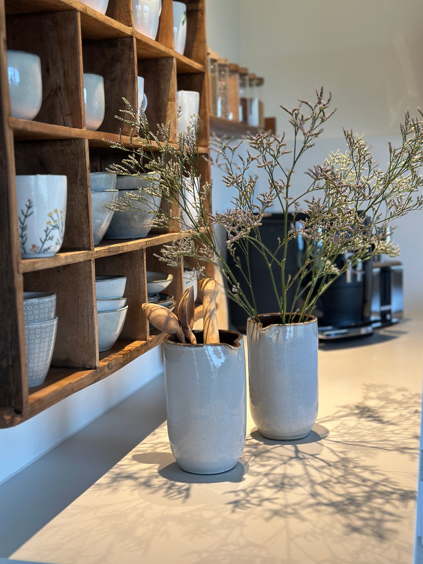 Behälter/Vase aus Keramik