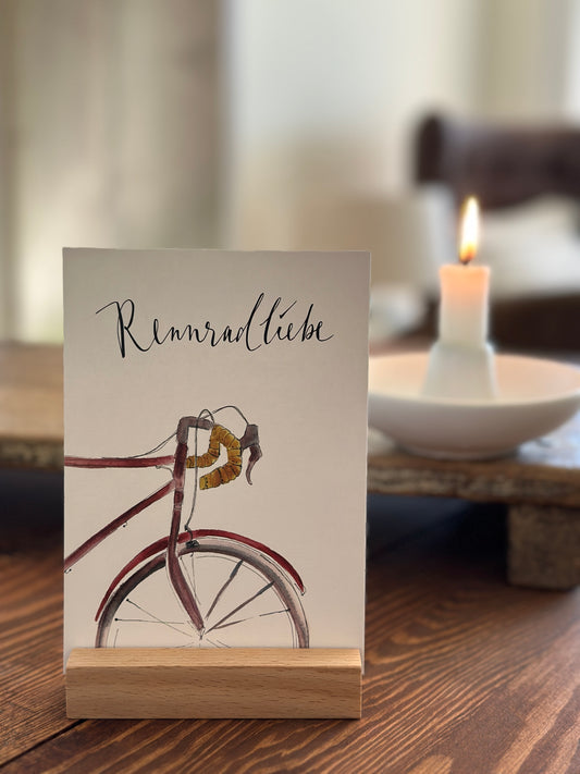 Karte, Rennradliebe