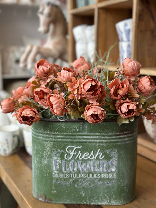 Blumen einzelne Sträuschen
