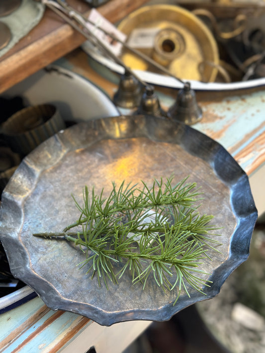 Deko Teller/ Untersetzer aus Metall