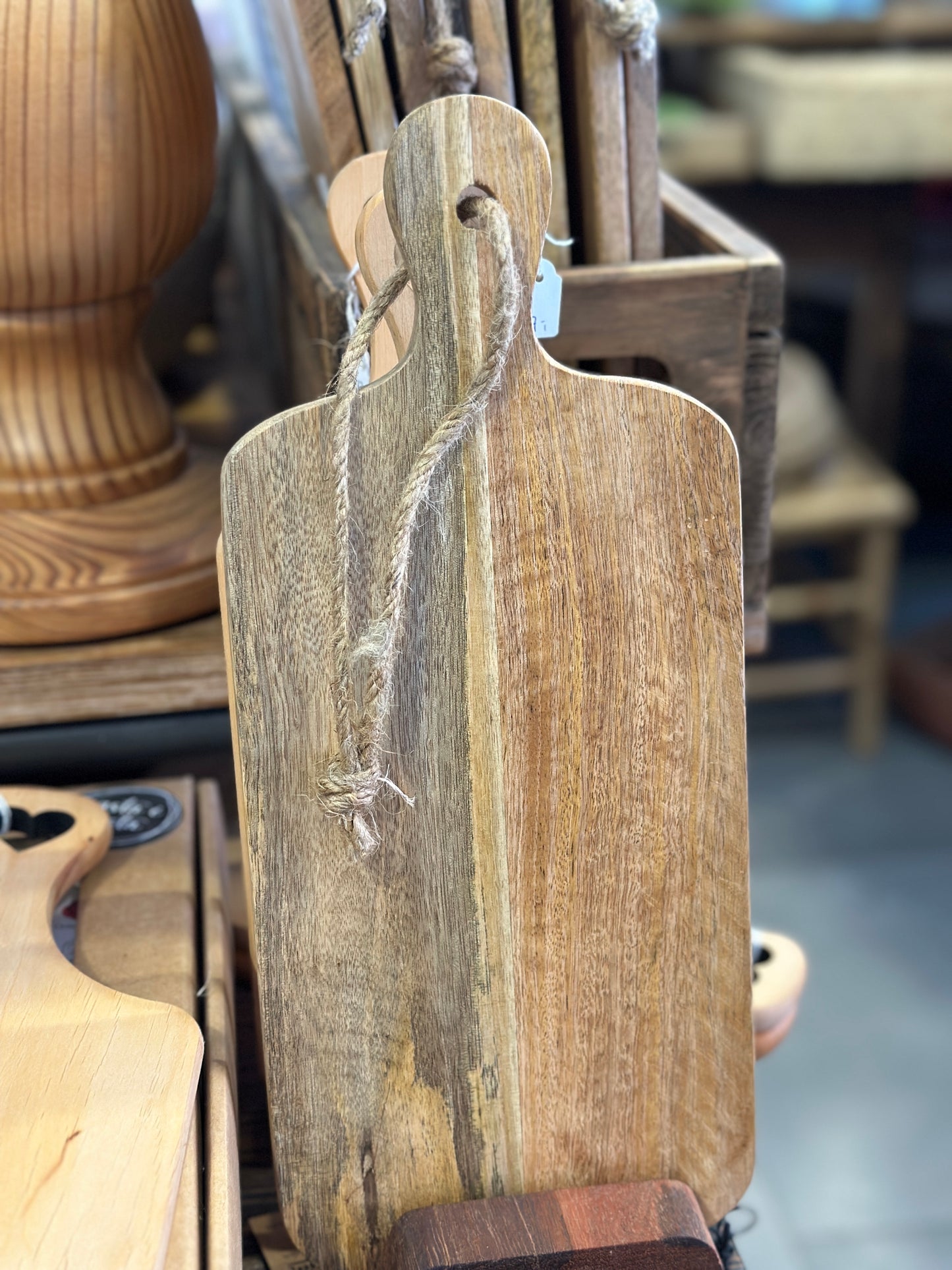 Brett aus Holz/ Frühstückbrett