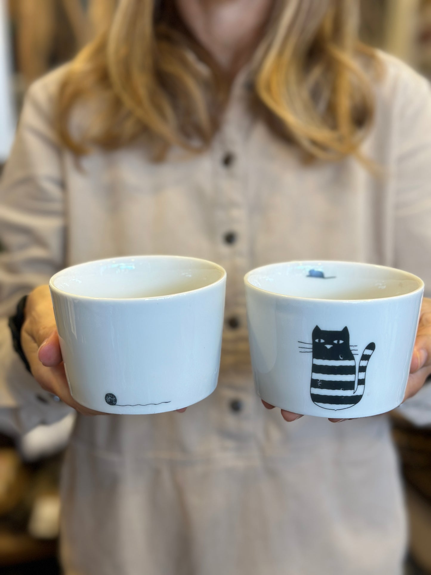 Becher/ Pot ohne Griff