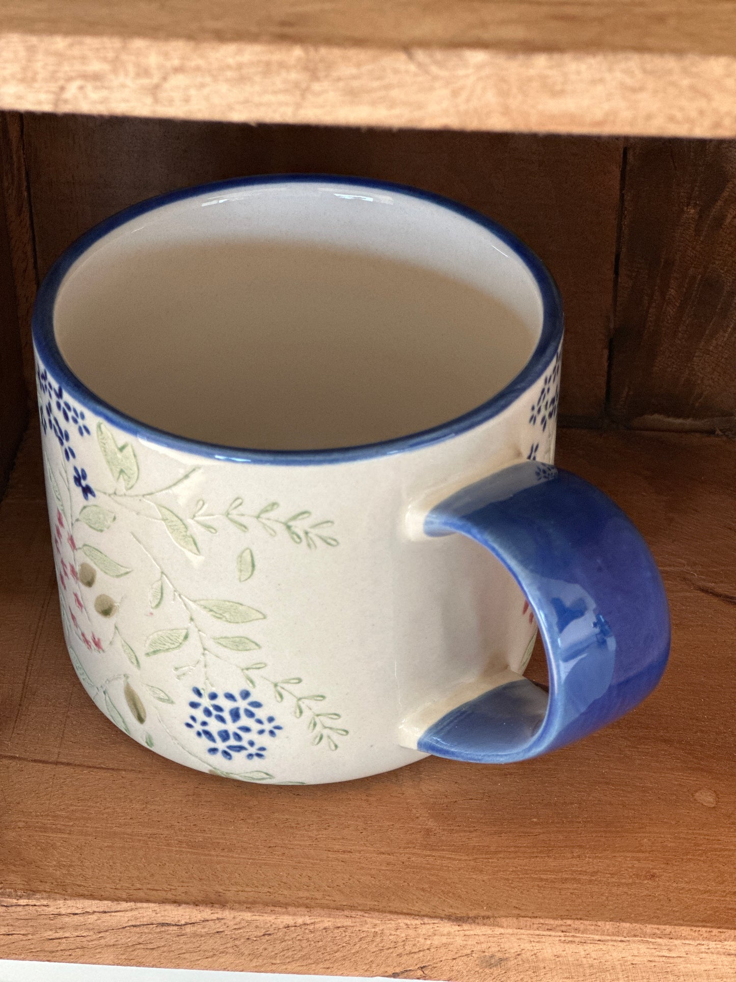 Becher/ Tasse, Vintage Garden, blue