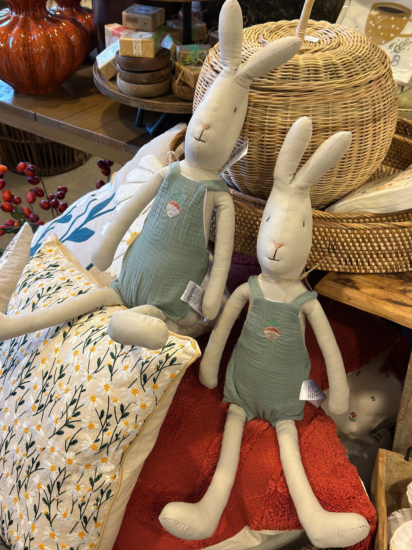 Hase/ Stofftier