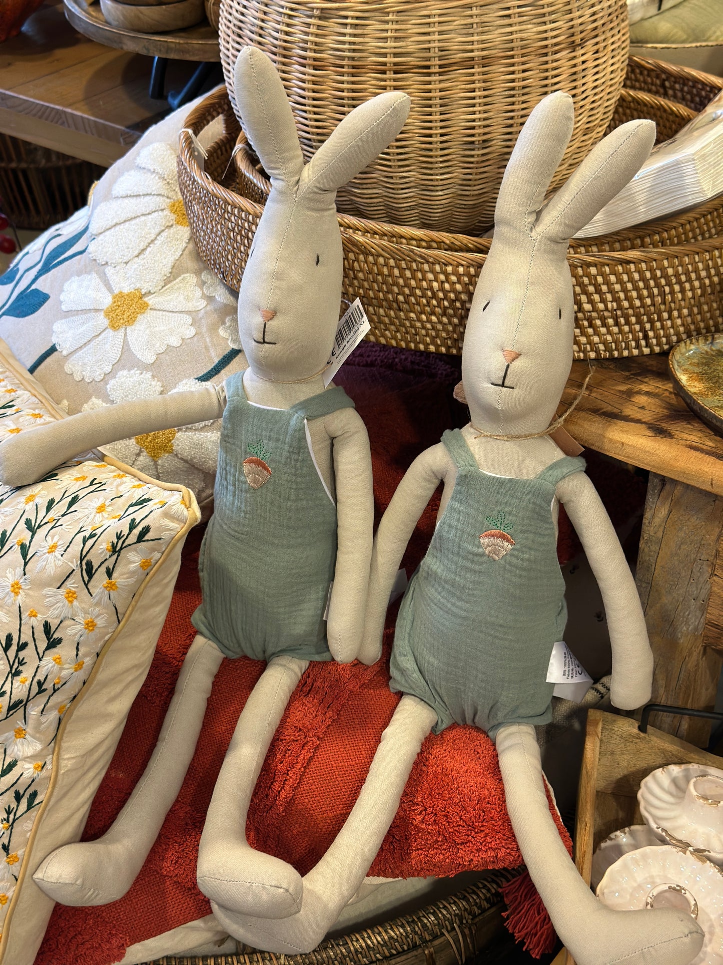 Hase/ Stofftier