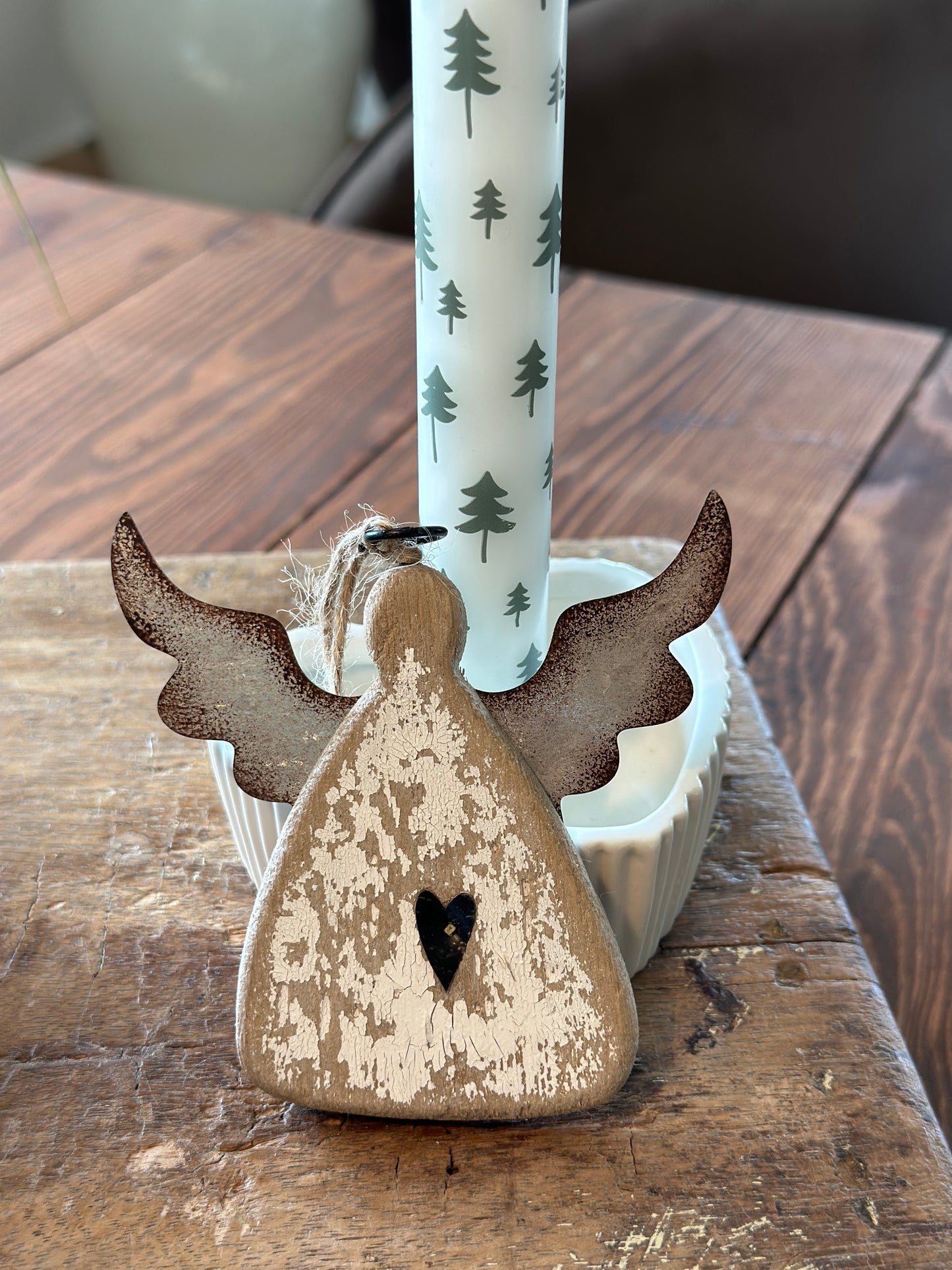 Holz Engel