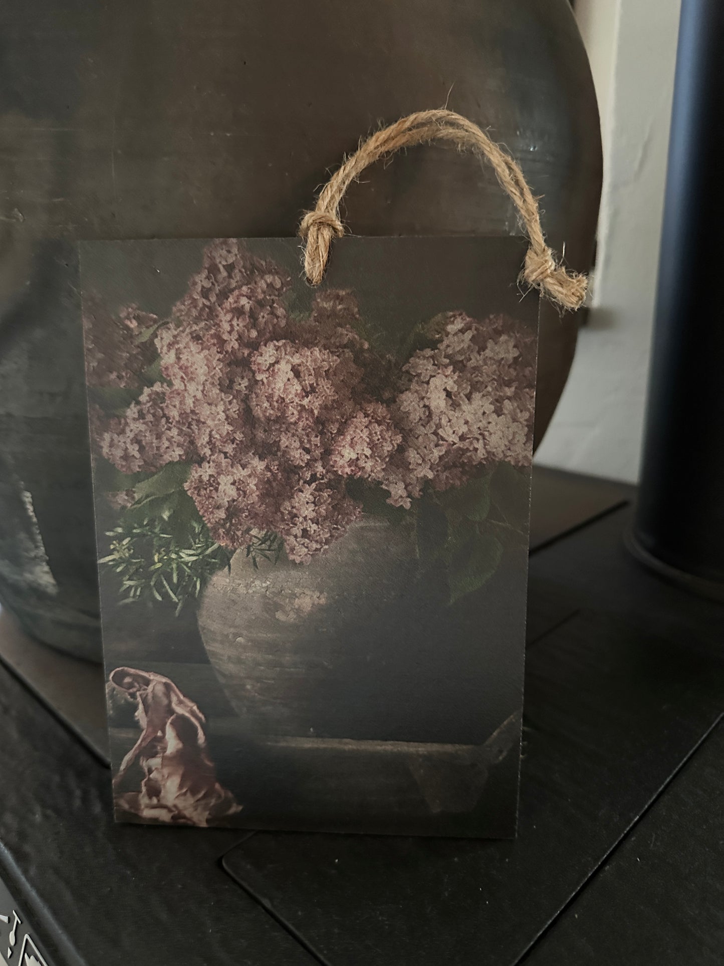 Bild/ Holzdeko Bild A5-Format