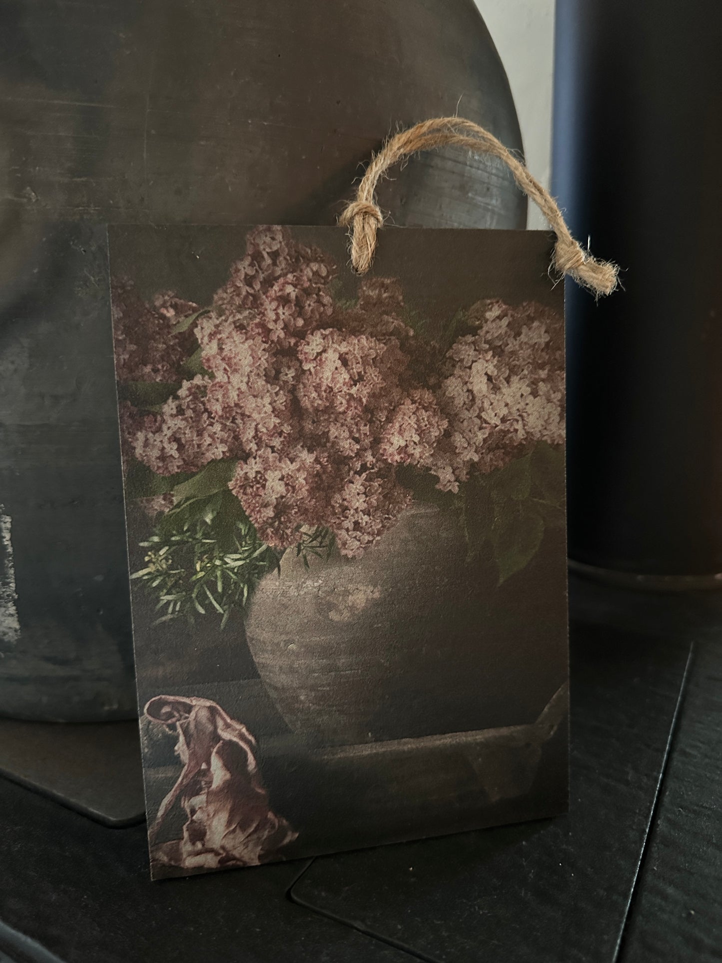 Bild/ Holzdeko Bild A5-Format