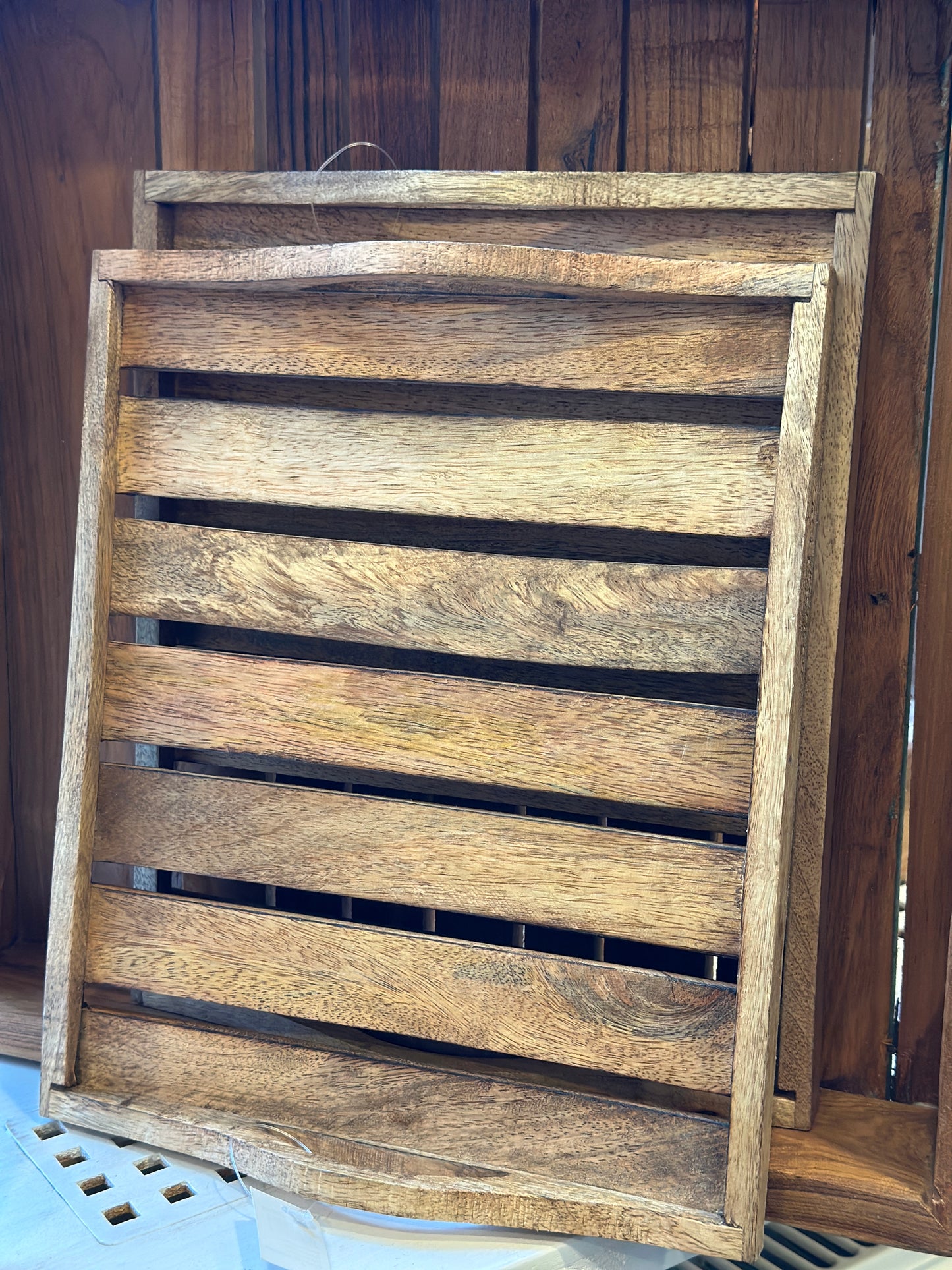 Tablet aus Holz