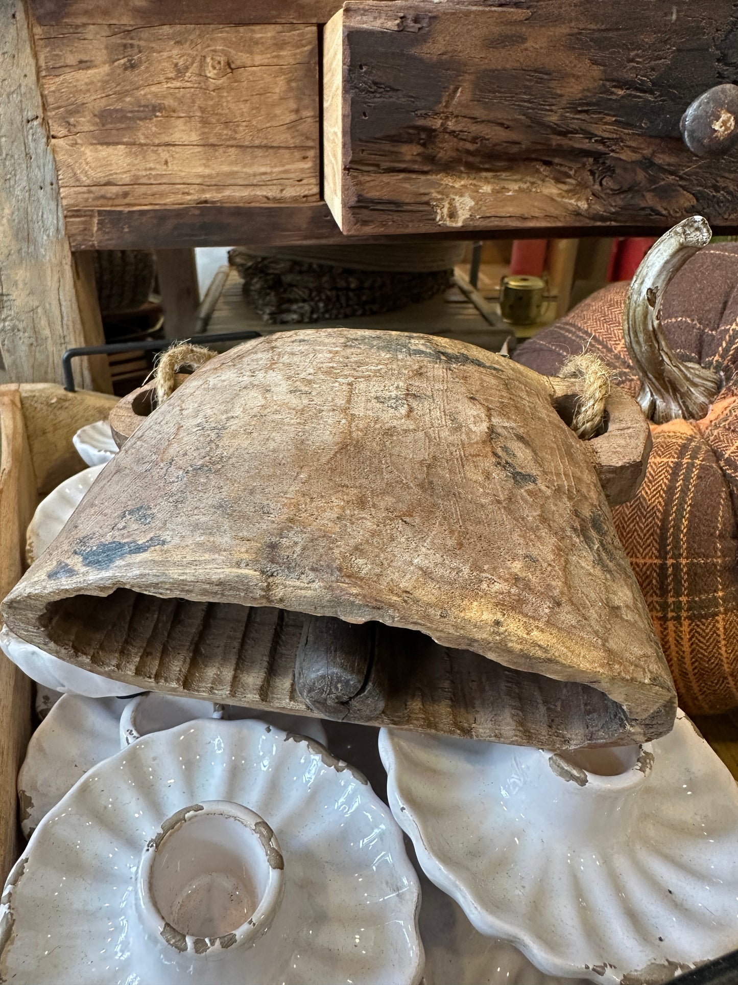 Glocke aus Holz