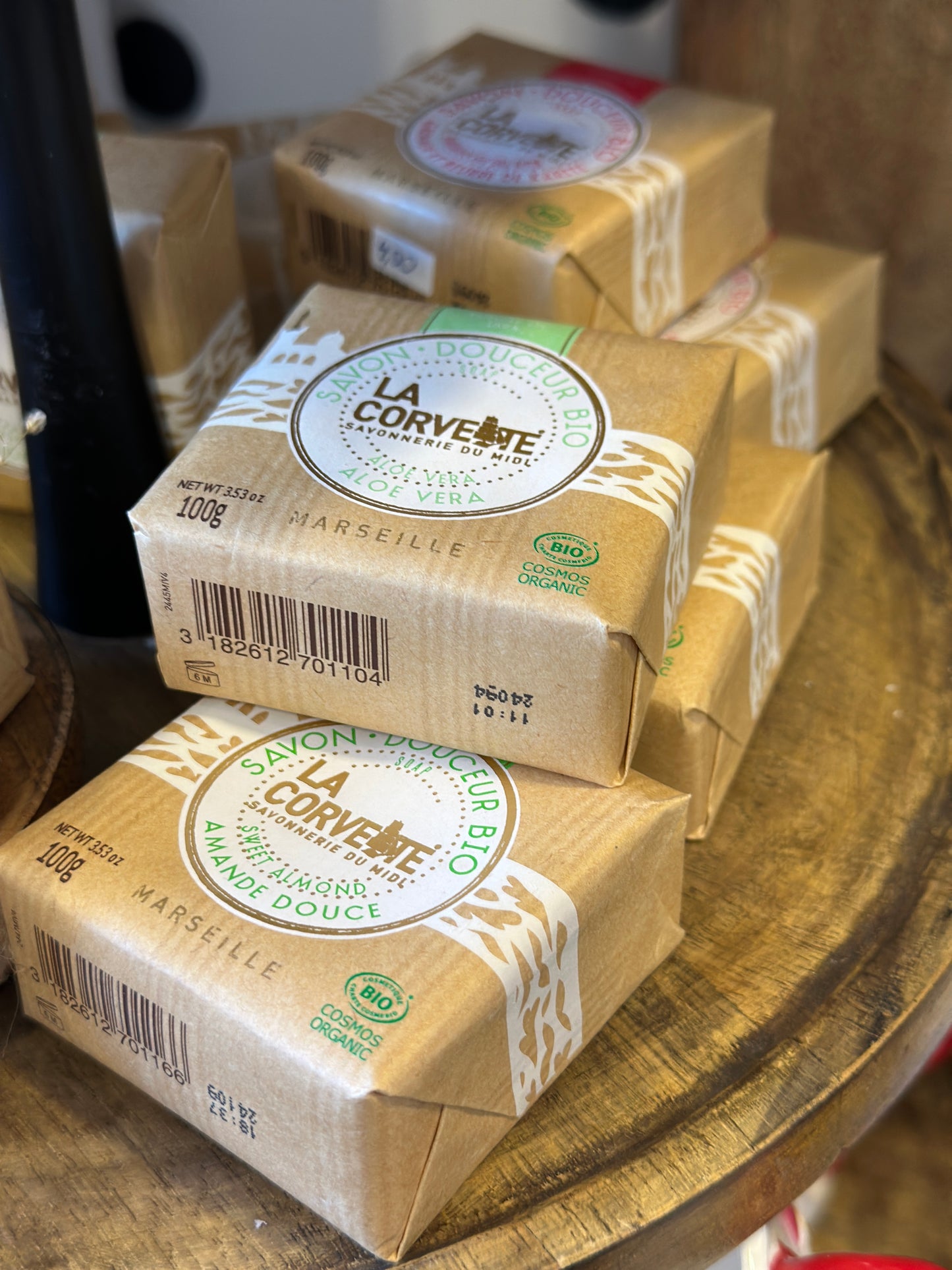 Bio Seife, Mandel. 100g
