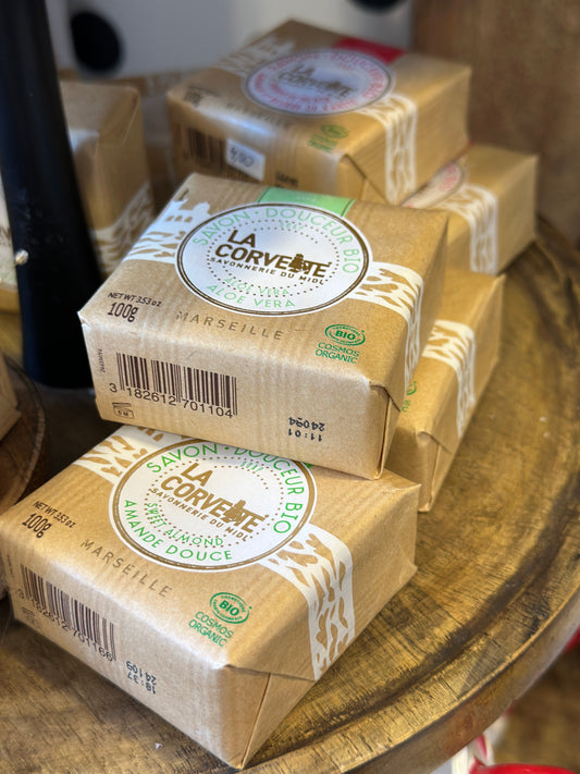 Bio Seife, Mandel. 100g
