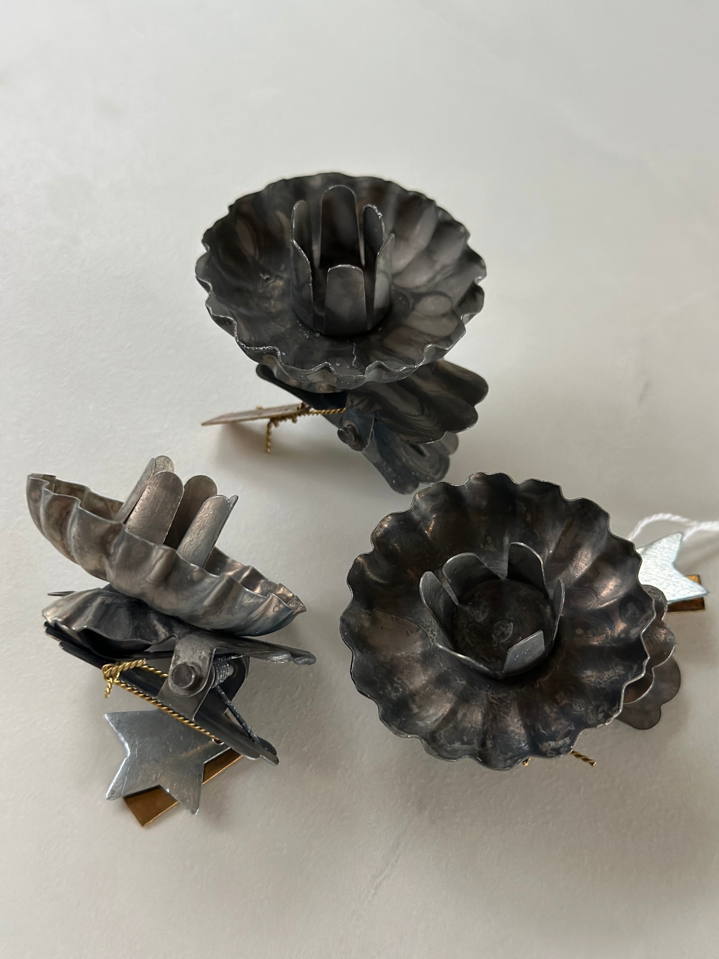 Clips für 1,3 cm. Kerze