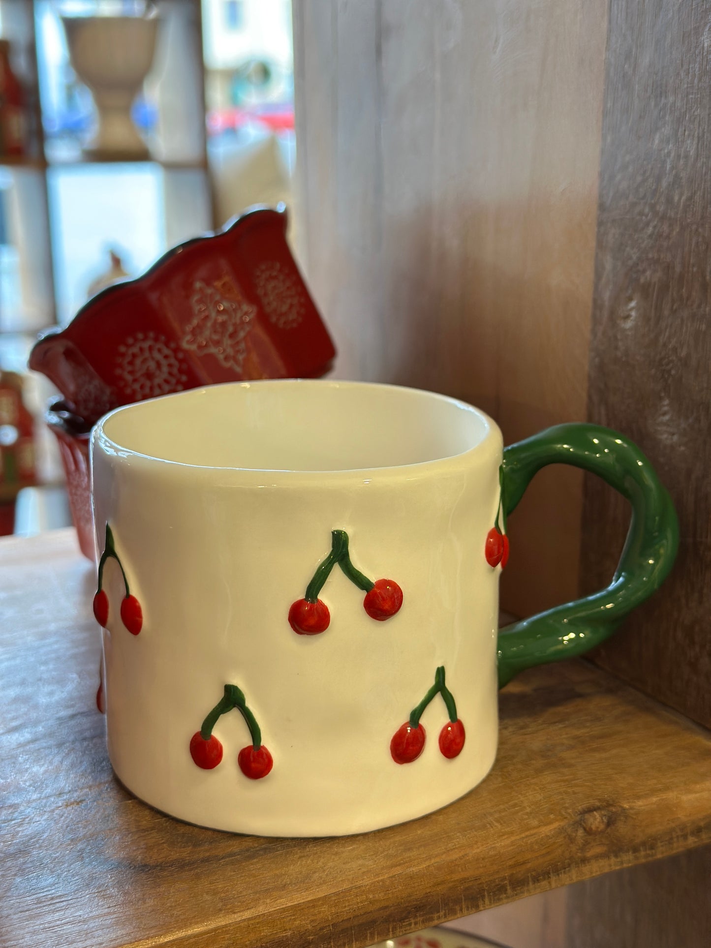 Becher/ Tasse, weiß