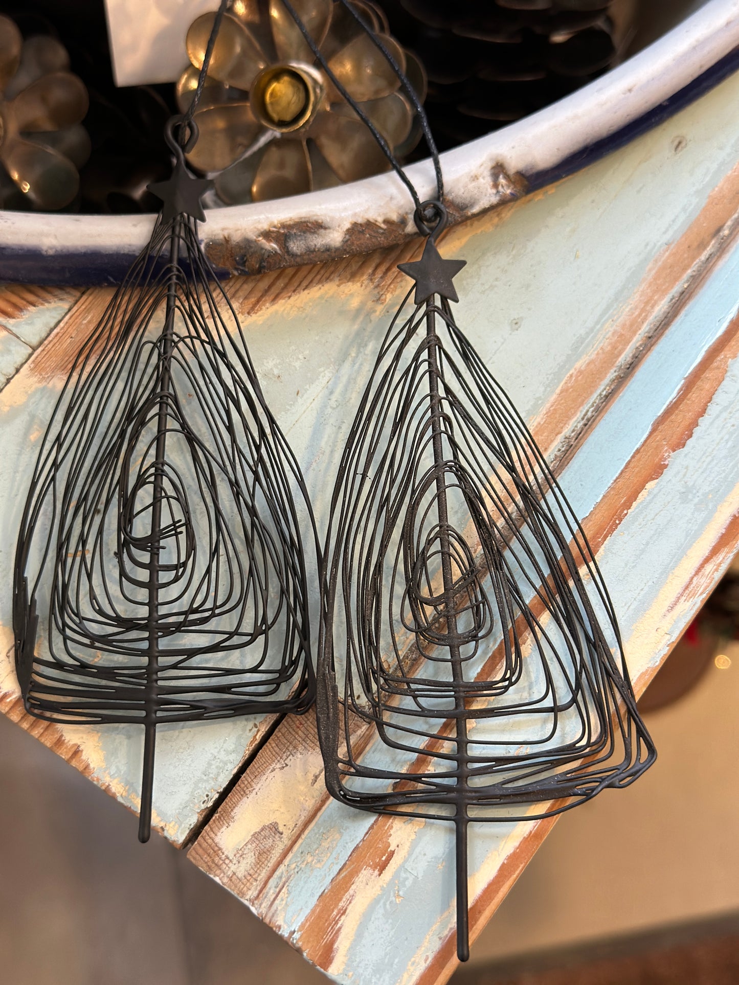 Baum zum hängen, schwarz