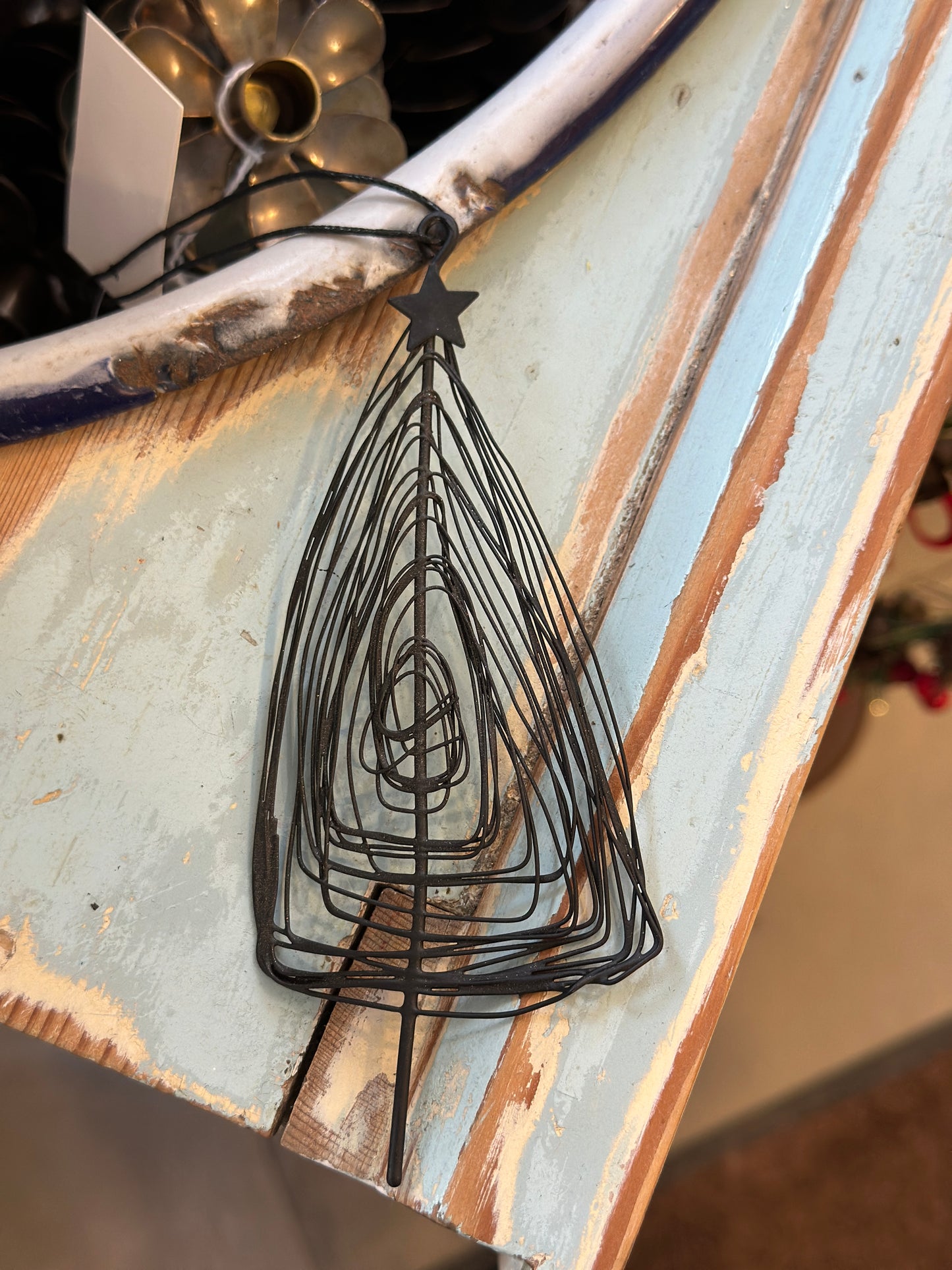 Baum zum hängen, schwarz