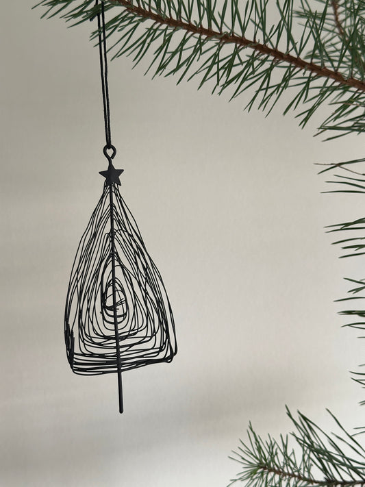 Baum zum hängen, schwarz