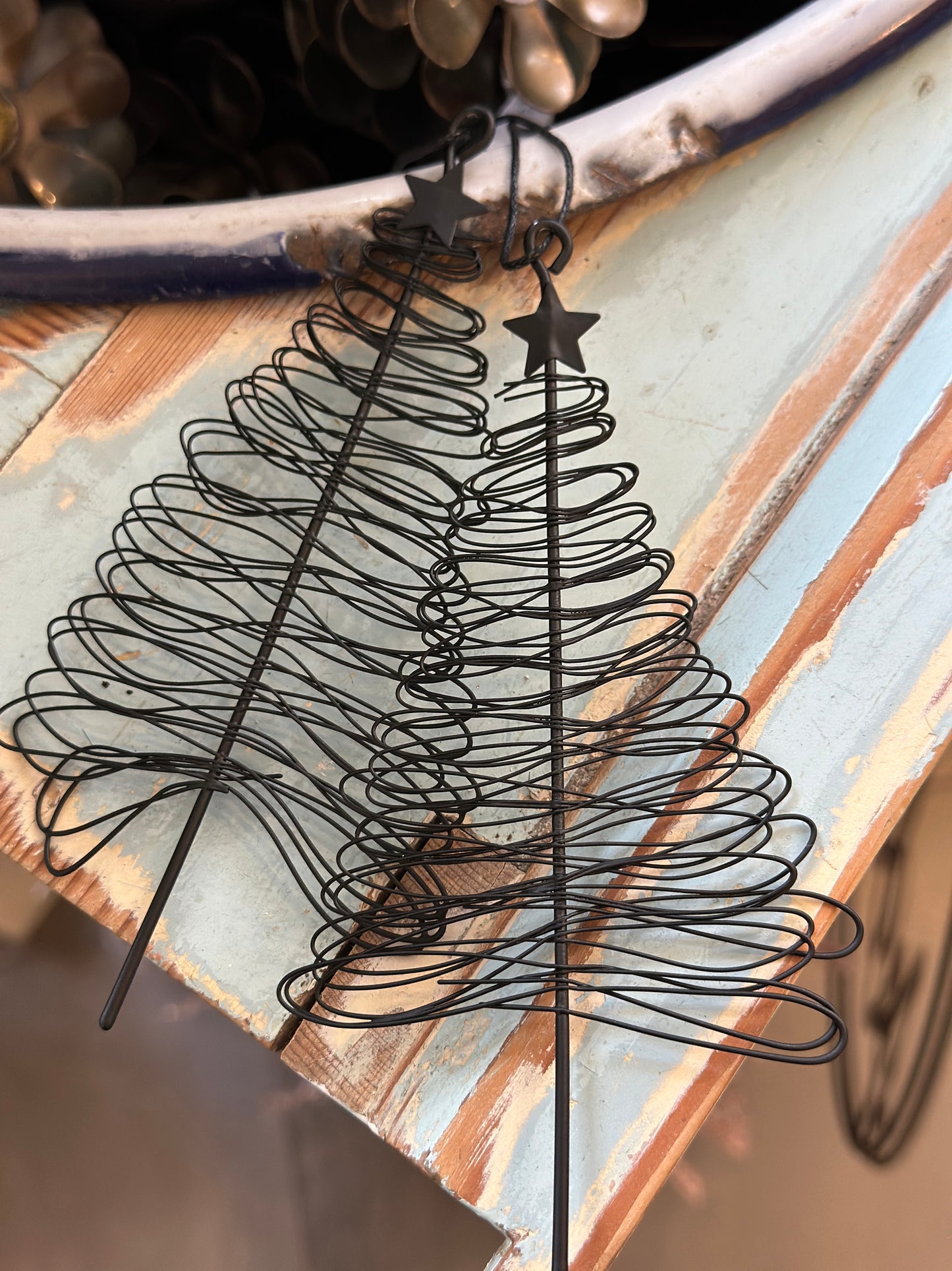 Baum zum hängen, schwarz