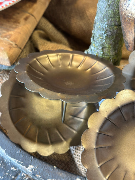 Kerzenhalter aus Metall