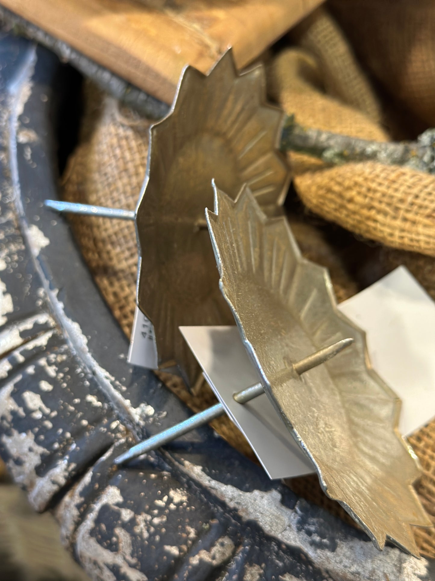 Kerzenhalter aus Metall