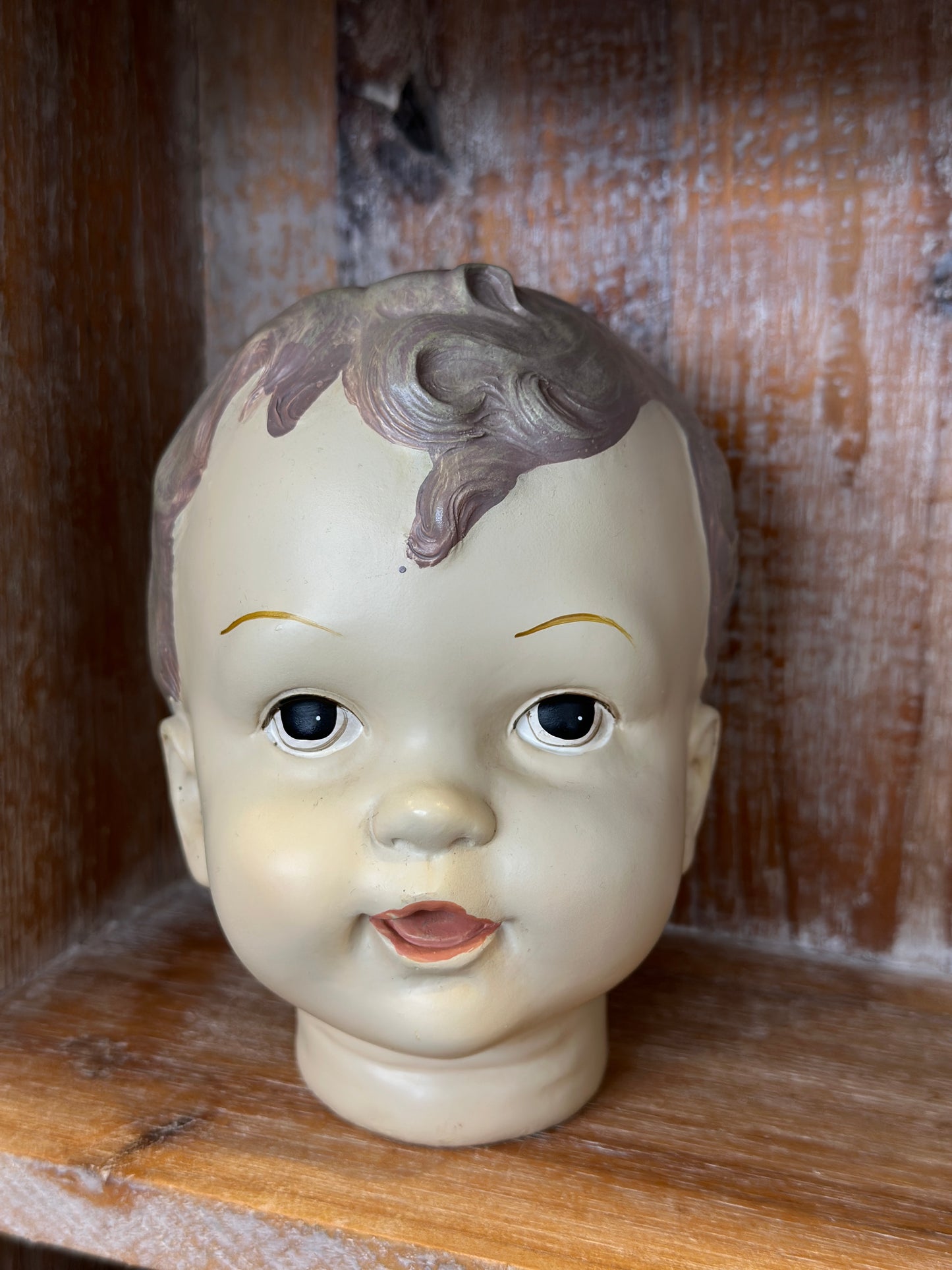 Figur/ Kopf aus Polyresin