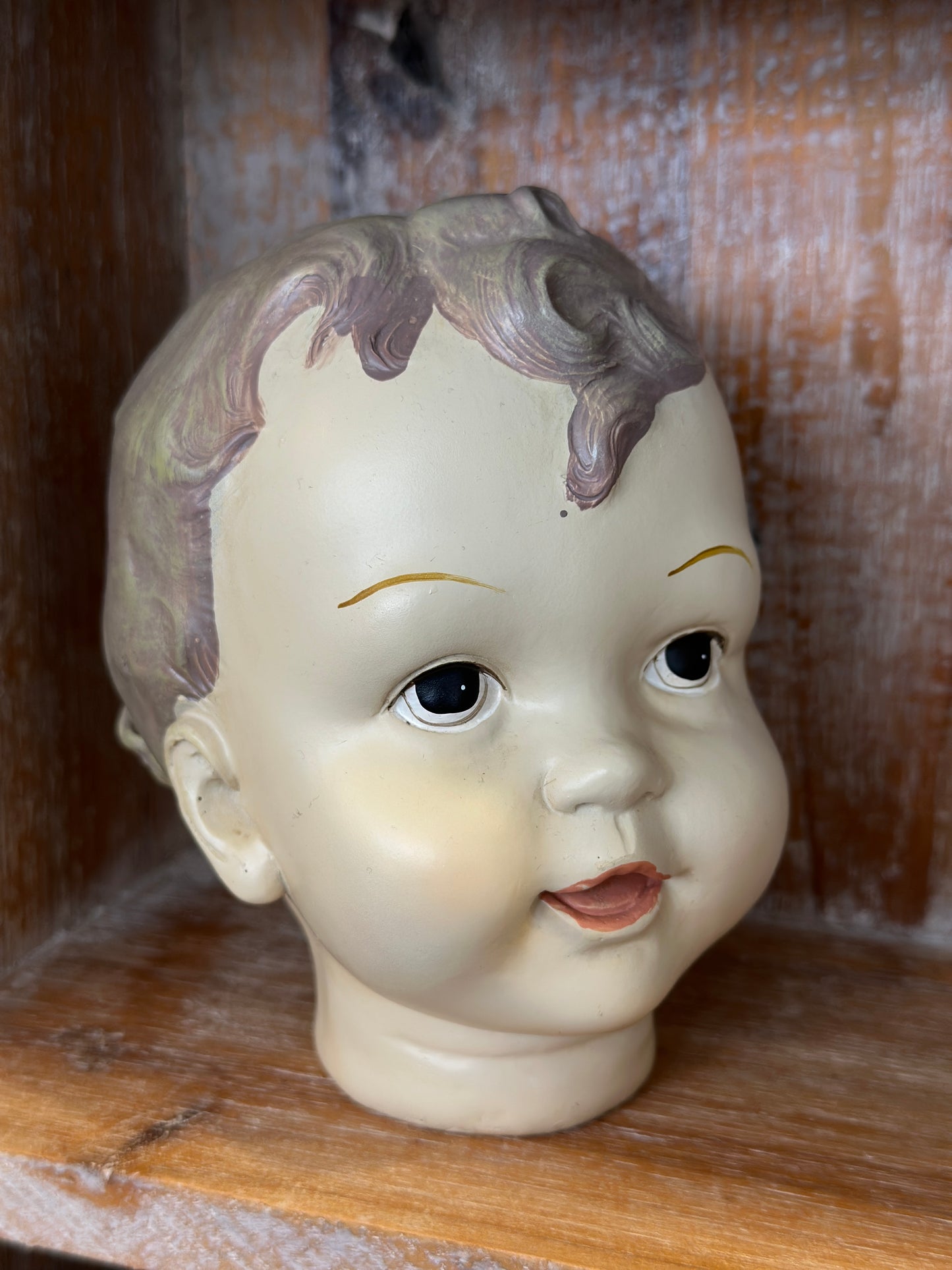 Figur/ Kopf aus Polyresin