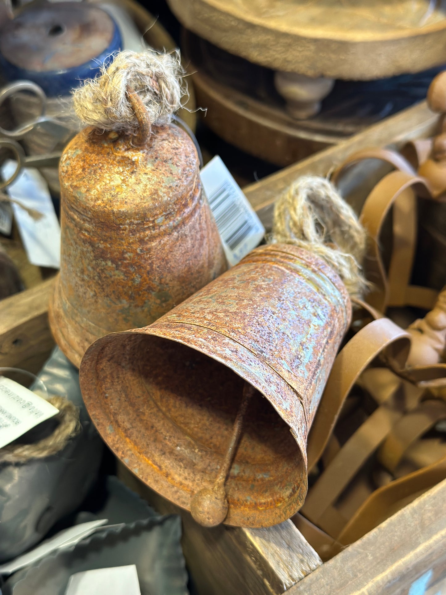 Glocke Rost